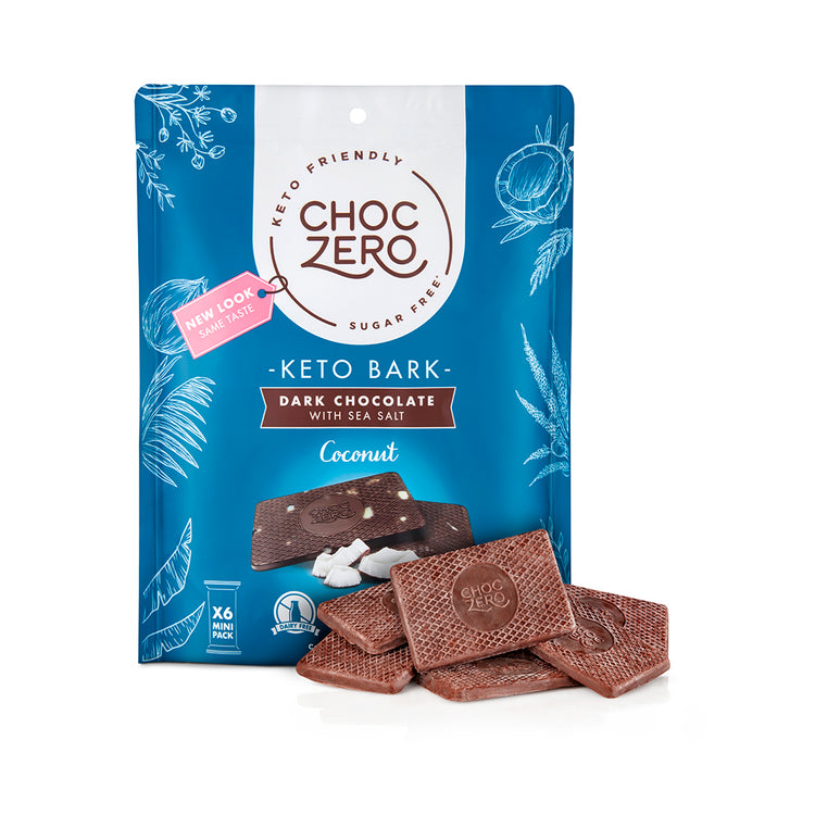 Dark Chocolate Coconut Bark
