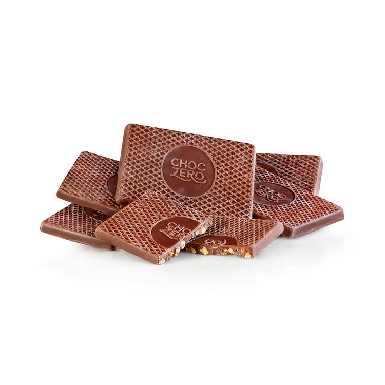 Dark Chocolate Hazelnut Keto Bark