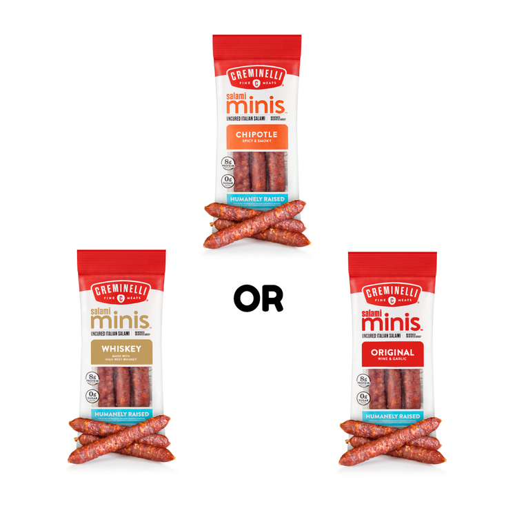 Salami Minis - Original OR Chipotle OR Whiskey
