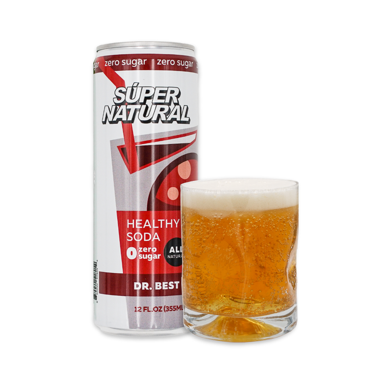 Dr. Best Zero Sugar Soda