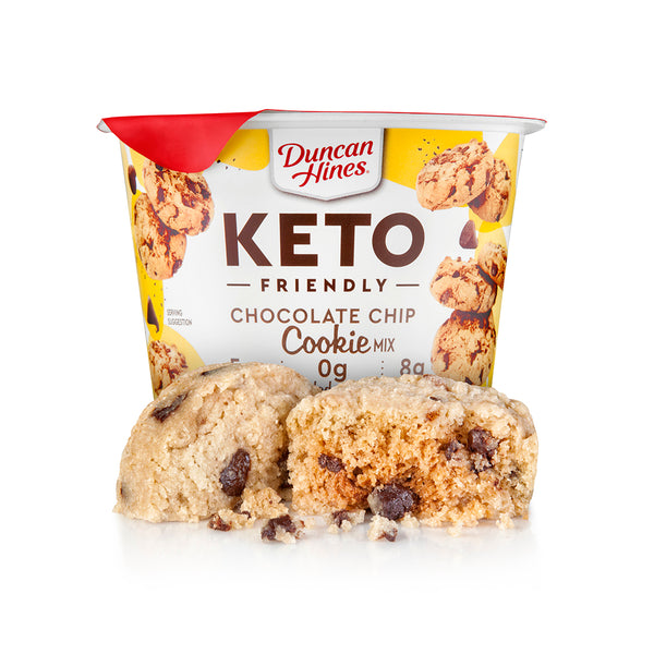 Keto Chocolate Chip Cookie Cup