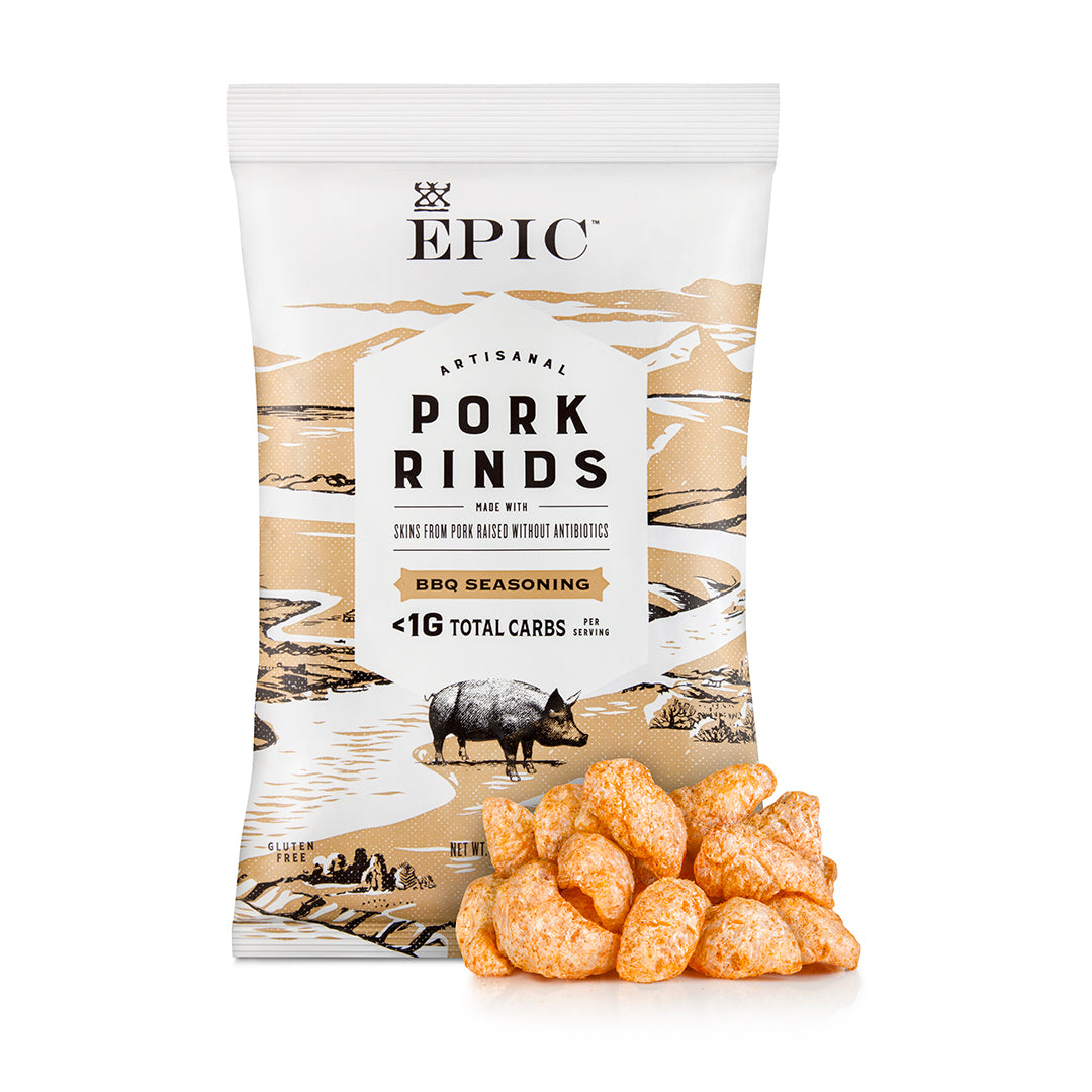BBQ Baked Pork Rinds