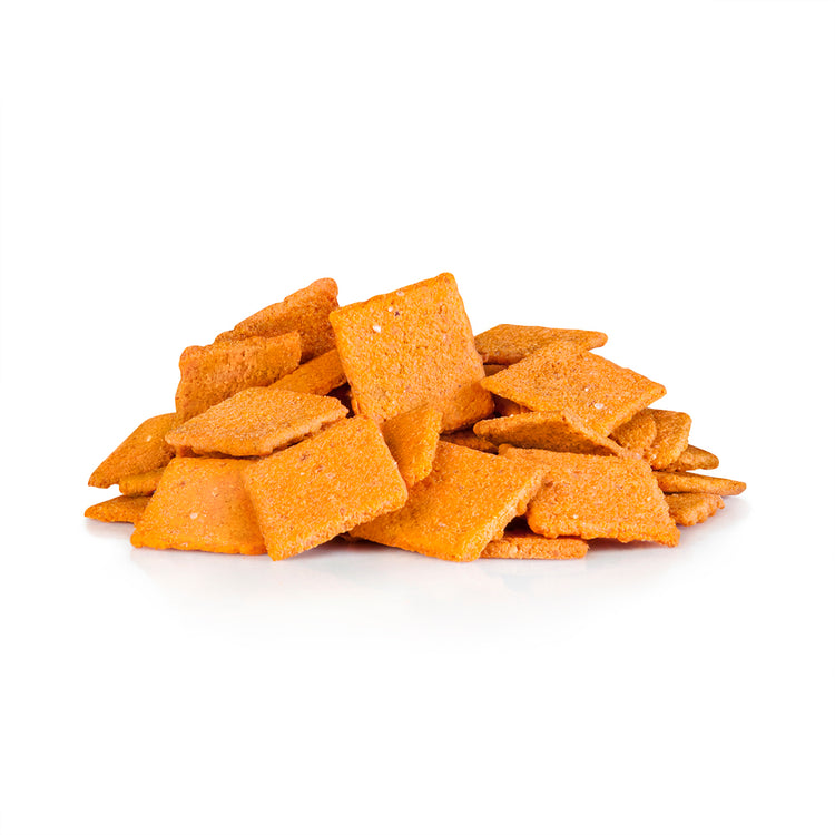 Cheddar Almond Flour Crackers