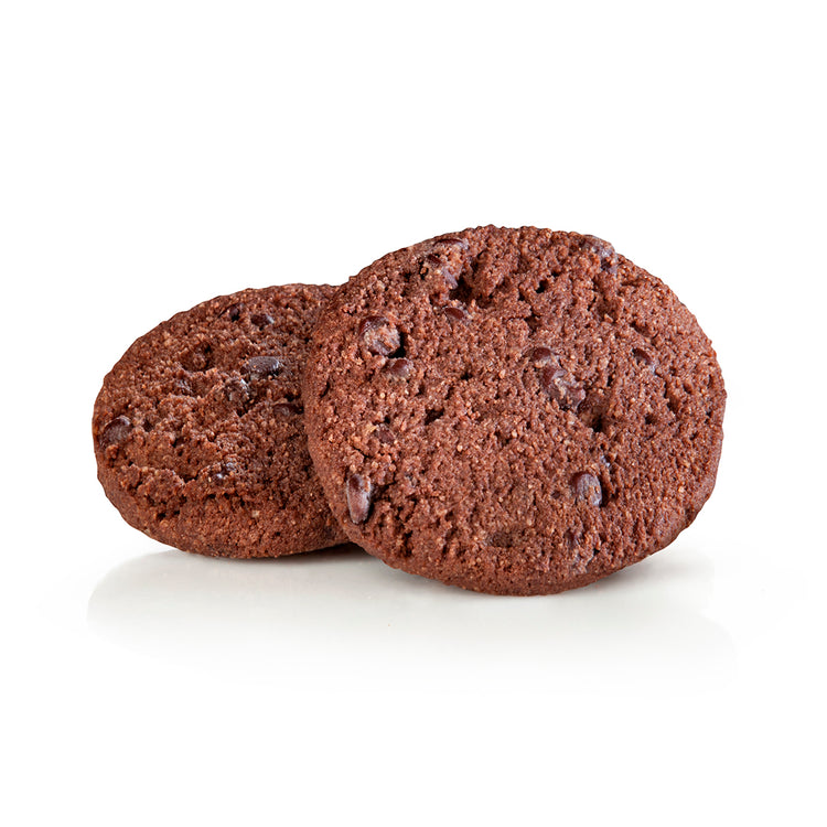 Double Chocolate Chip Cookie