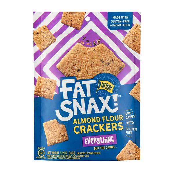 Fat Snax - Everything Crackers