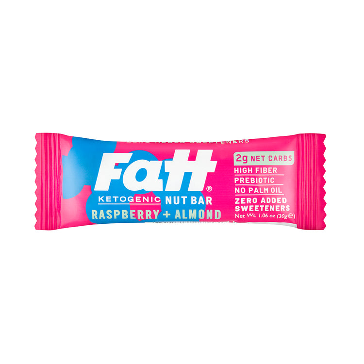Raspberry and Almond Nut Bar