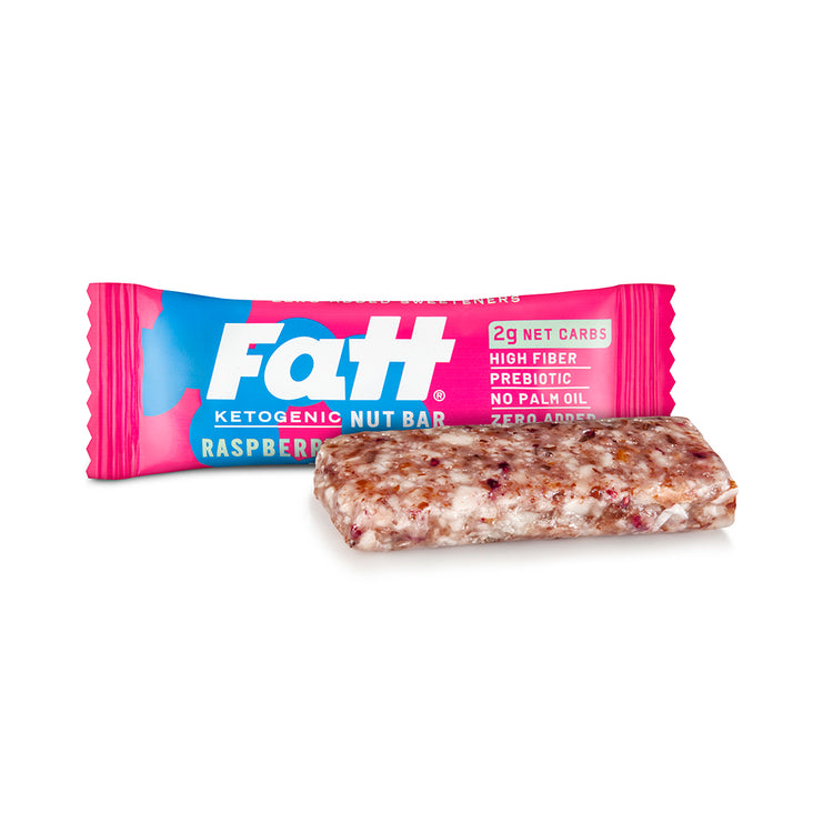 Raspberry and Almond Nut Bar