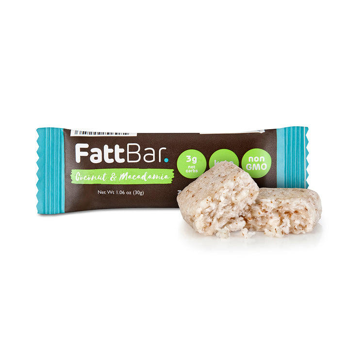 Coconut & Macadamia Bar