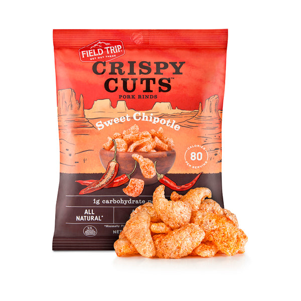 Crispy Cut Sweet Chipotle Pork Rinds