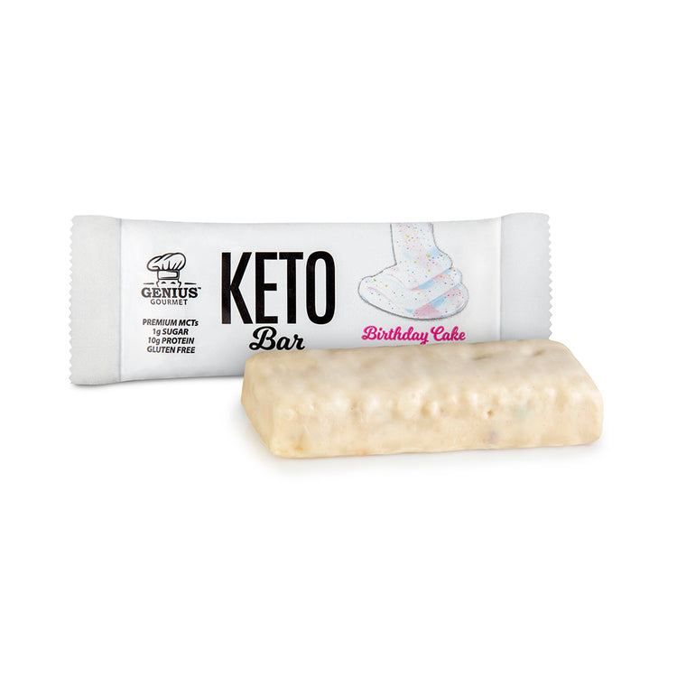 Birthday Cake Keto Bar