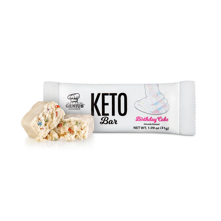 Birthday Cake Keto Bar