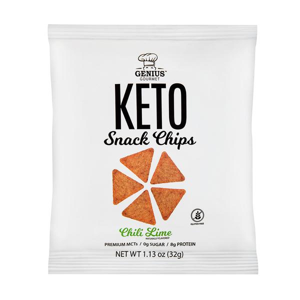Genius Gourmet Inc. - Chili Lime Chips