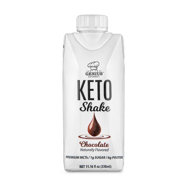 Keto Shake - Chocolate (FREE GIFT) - Genius Gourmet Inc