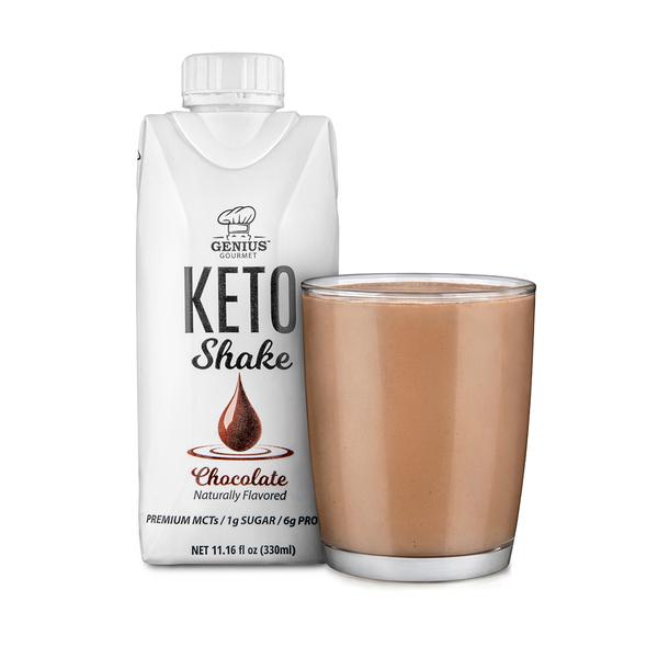 Genius Gourmet Inc. - Keto Shake - Chocolate