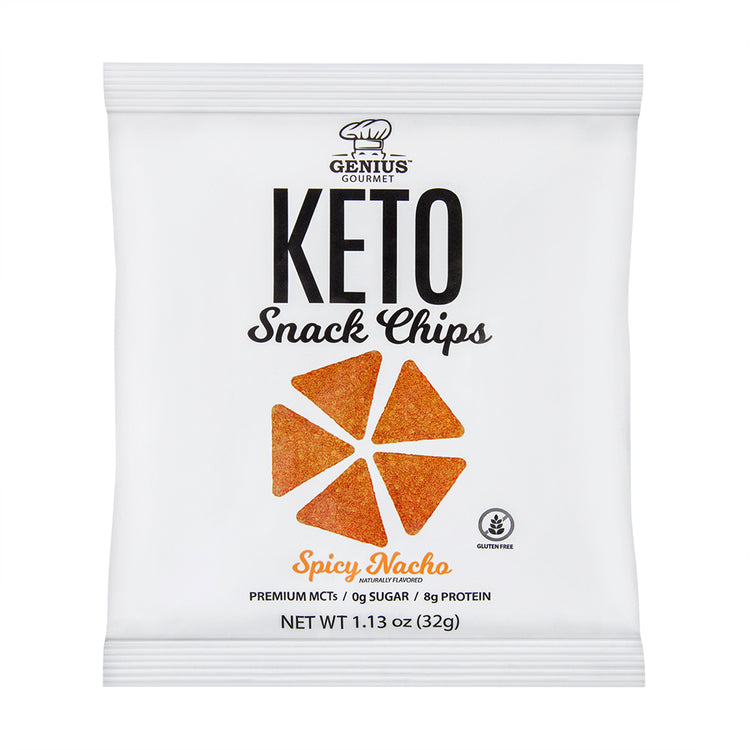 Spicy Nacho Keto Snack Chips