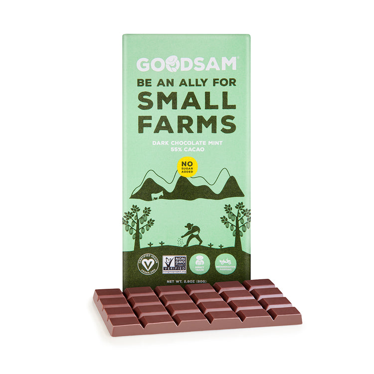 Dark Chocolate Mint Bar