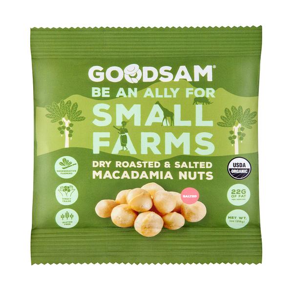 GoodSam Foods - Organic Macadamia Nuts
