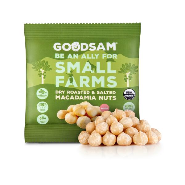 GoodSam Foods - Organic Macadamia Nuts