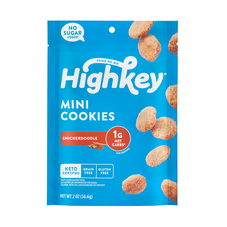 Snickerdoodle Mini Cookies