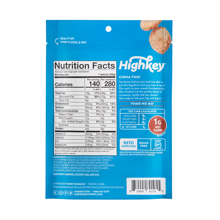 Snickerdoodle Mini Cookies