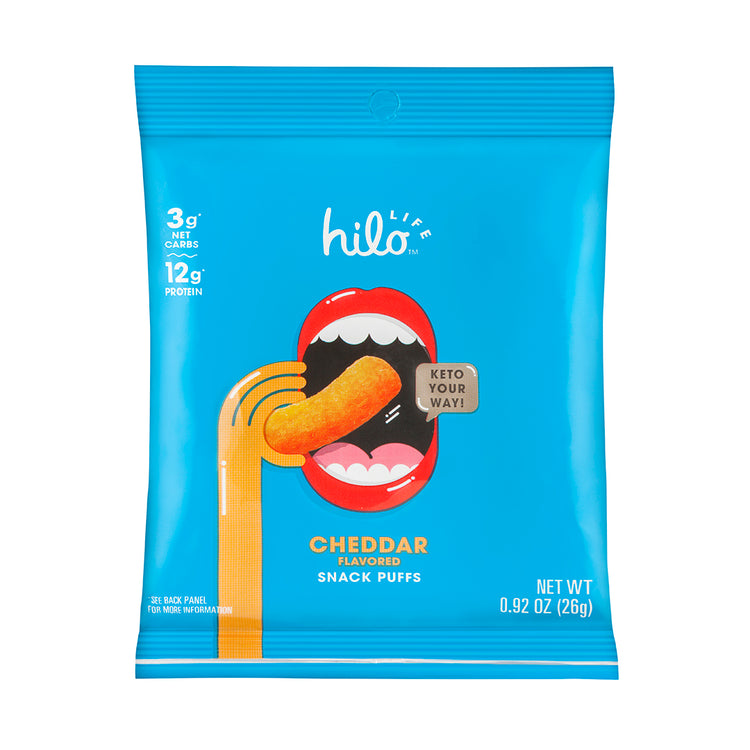 Cheddar Snack Puffs