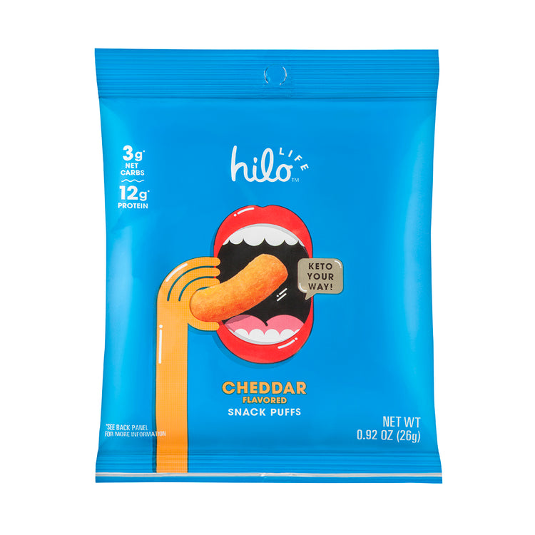 Cheddar Snack Puffs