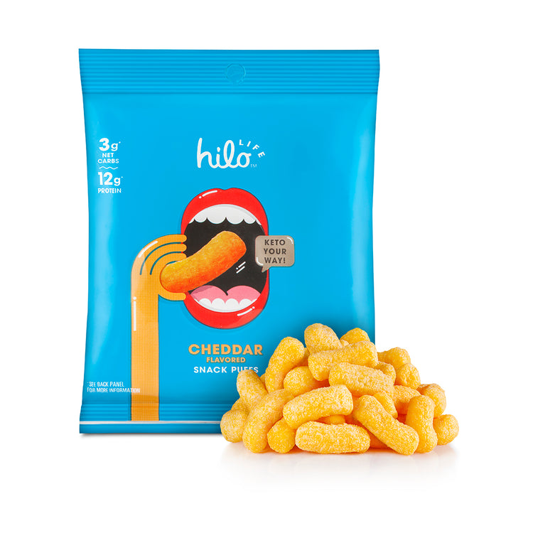 Cheddar Snack Puffs
