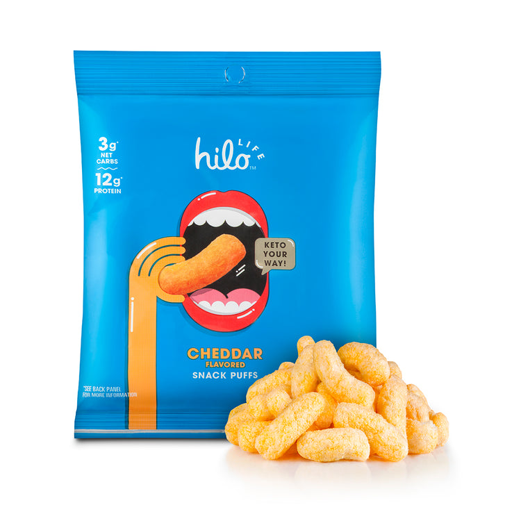 Cheddar Snack Puffs