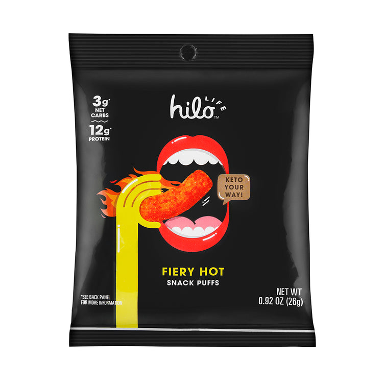 Fiery Hot Snacks Puffs