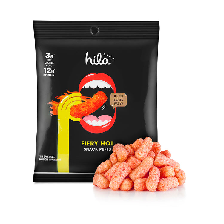 Fiery Hot Snacks Puffs