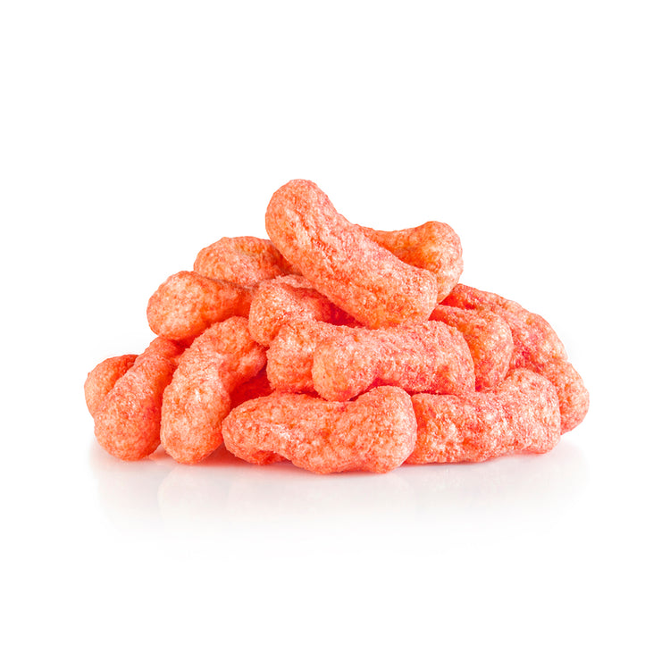 Fiery Hot Snack Puffs