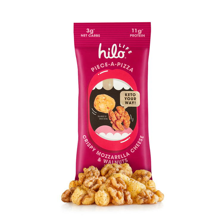 Piece-A-Pizza Cheese and Nut Snack Mix