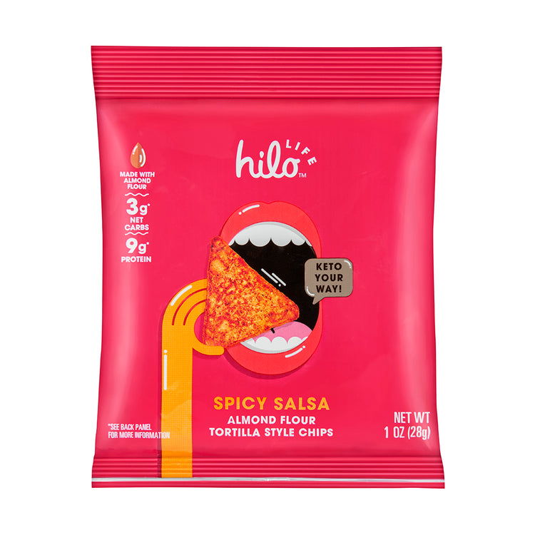 Spicy Salsa Tortilla Chips