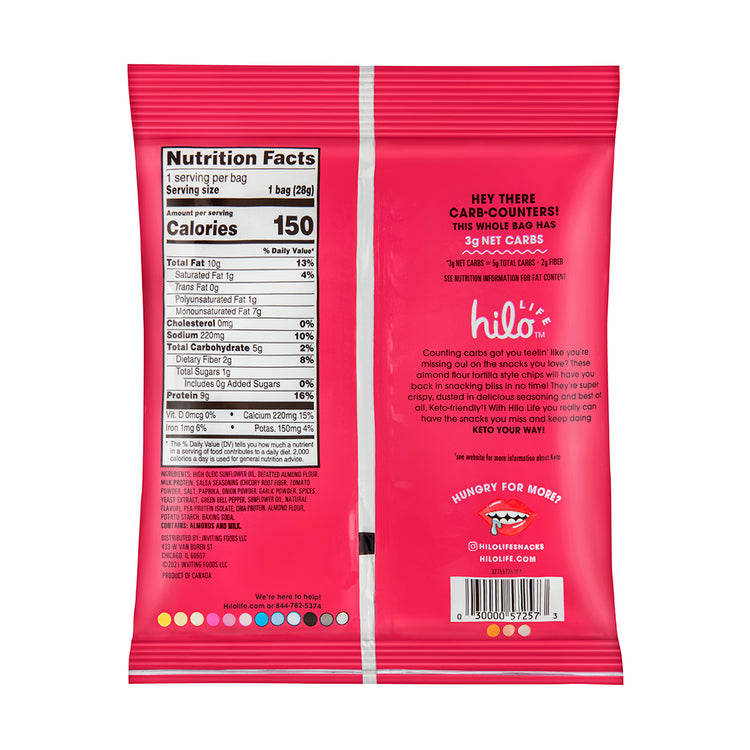 Spicy Salsa Tortilla Chips