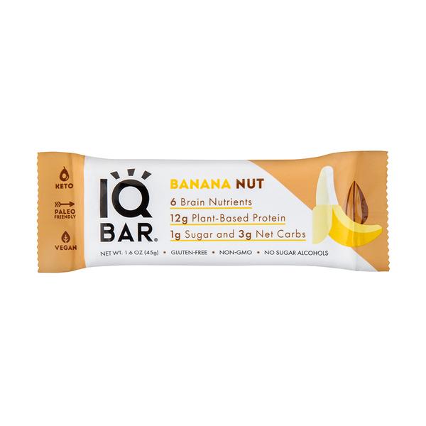 IQ Bar - Banana Nut