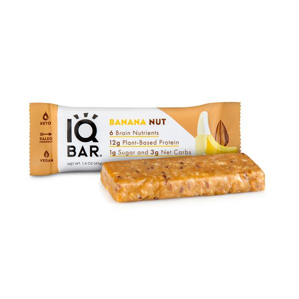 IQ Bar - Banana Nut