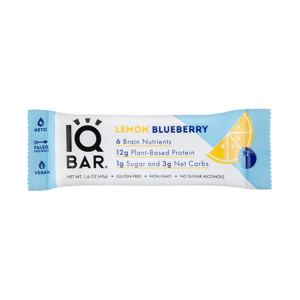IQ Bar - Lemon Blueberry