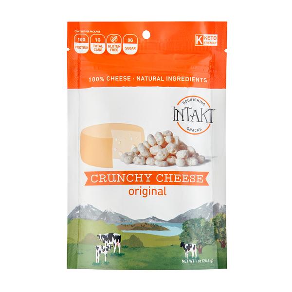 Intakt Snacks - Original Cheese