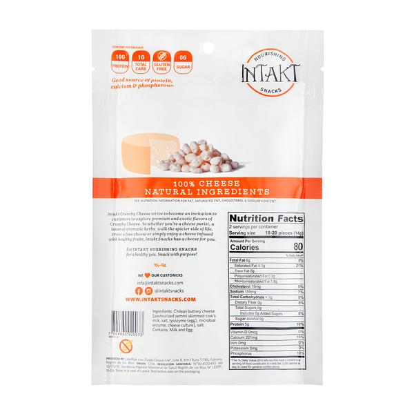 Intakt Snacks - Original Cheese
