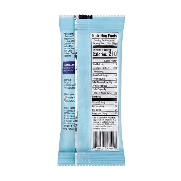 JiMMY BAR! - Keto Macadamia Nut Bar