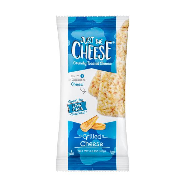 Just The Cheese - Grilled Cheese