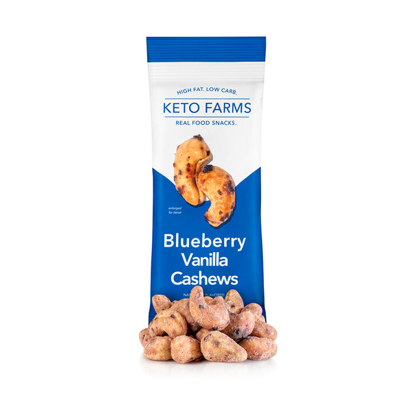 Blueberry Vanilla Cashews
