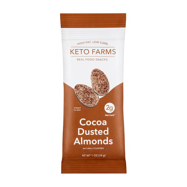 Cocoa Dusted Almonds