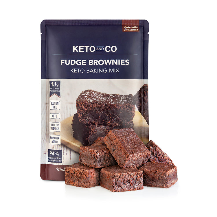 Fudge Brownies Keto Baking Mix