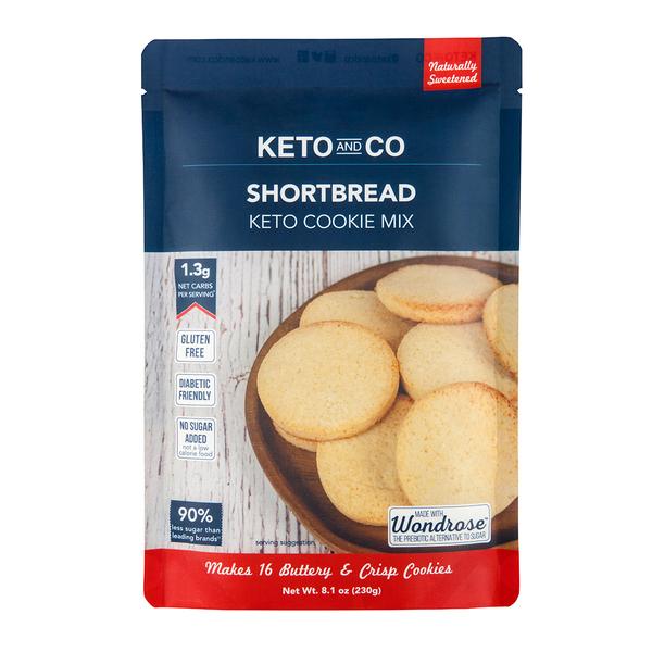 Keto and Co. - Shortbread Cookie Mix