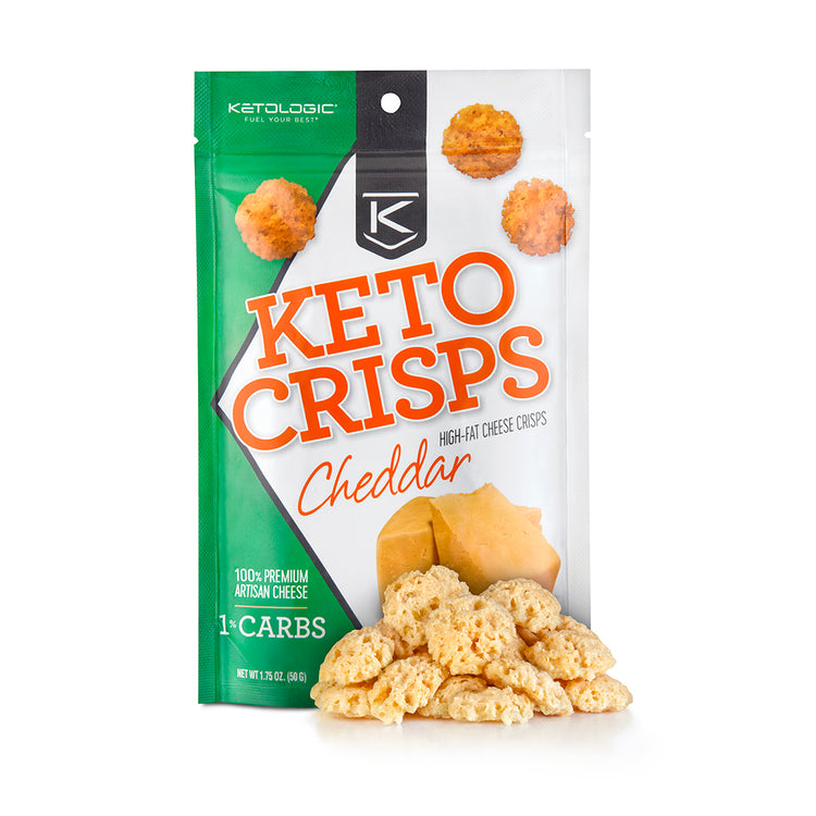 Cheddar Keto Crisps