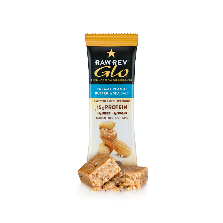 Creamy Peanut Butter & Sea Salt Bar