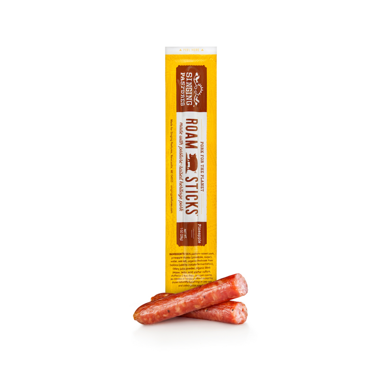 Roam Stick Hickory Smoked Pork with Pineapple