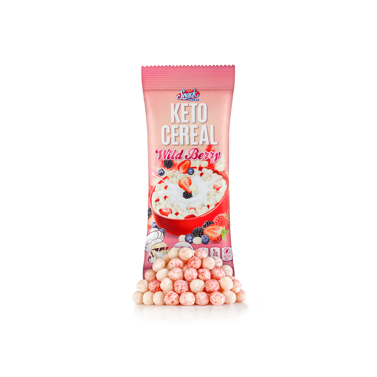 Wild Berry Cheesecake Puffs