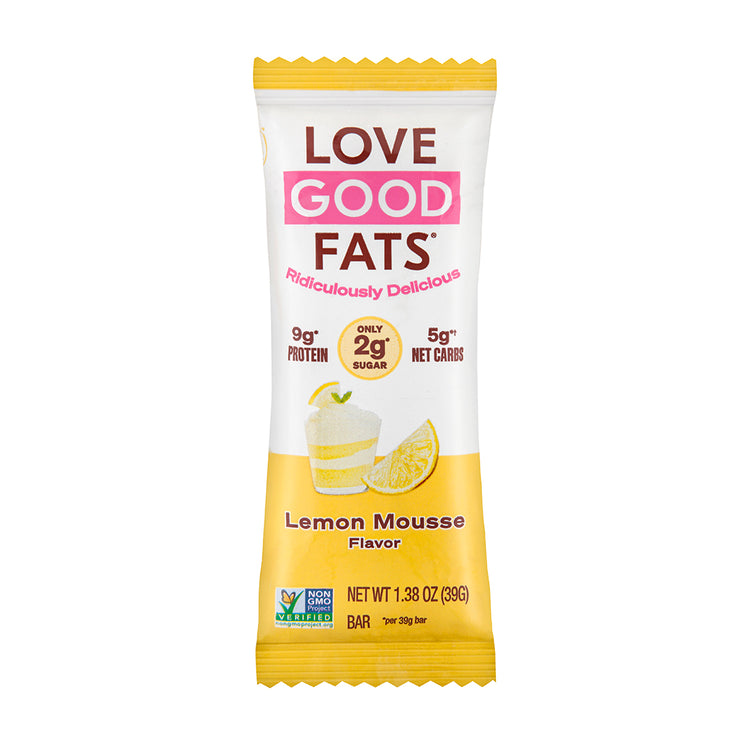 Lemon Mousse Bar